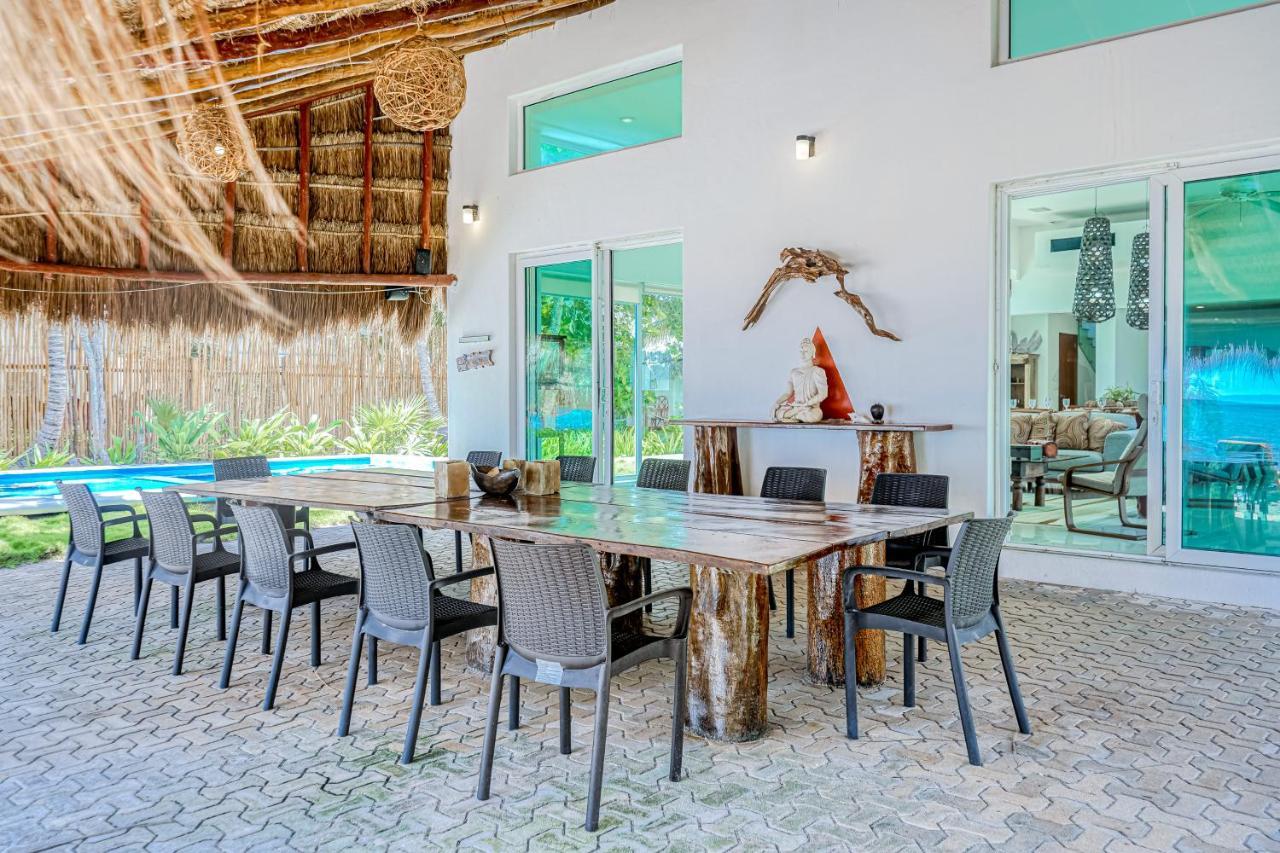 Villa Tankah Mandala Tulum Exterior foto