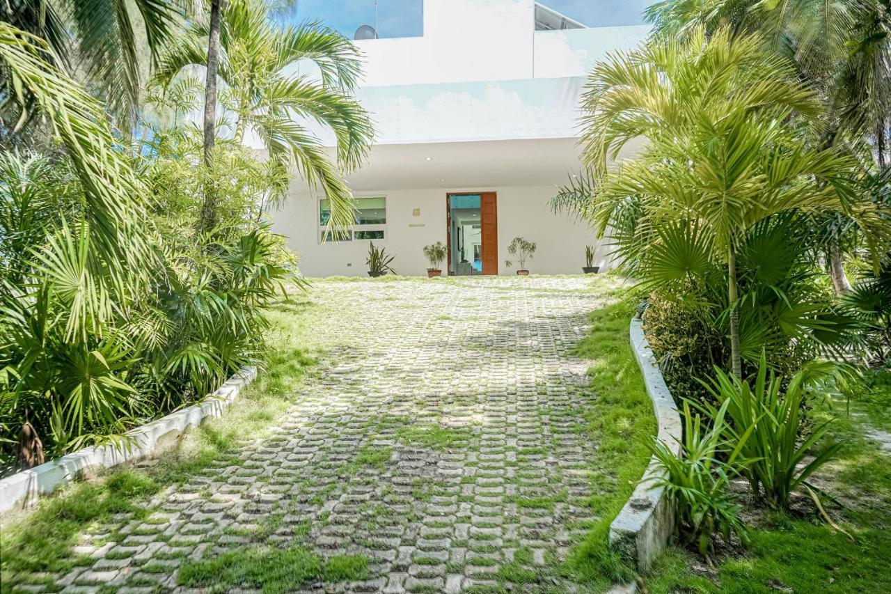 Villa Tankah Mandala Tulum Exterior foto