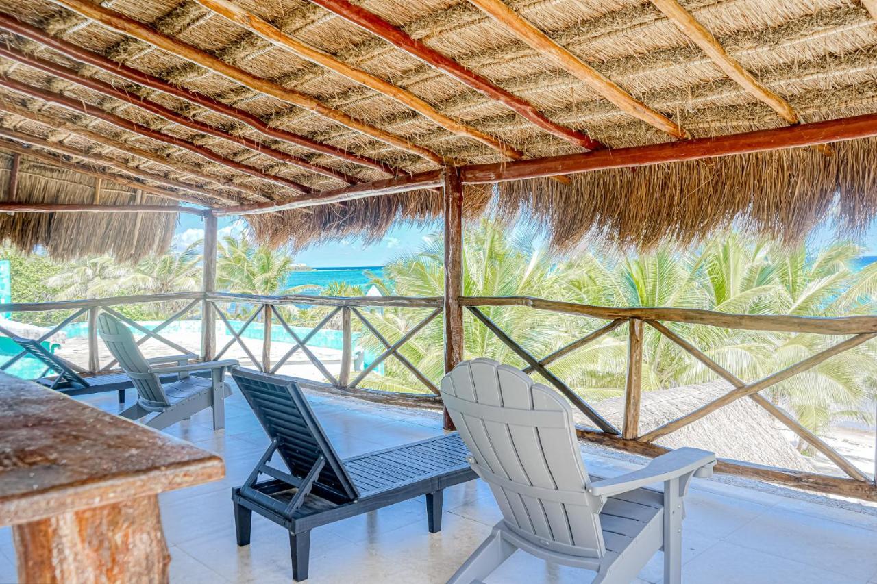Villa Tankah Mandala Tulum Exterior foto